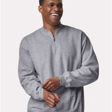 Gildan Softstyle 1/4 Zip Sweatshirt Unisex