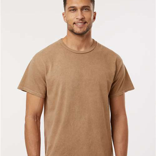 Dyenomite Adult Mineral Wash T-shirt