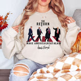 The Return Make America Great Again DTF Print