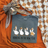 Honking in the New Year DTF Print