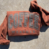 Coffee Weather Puff Print