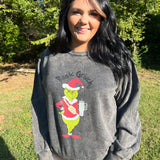 Basic Grinch DTF Print