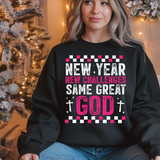 New Year New Challenges 02 DTF Print