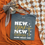 New Year New Challenges DTF Print