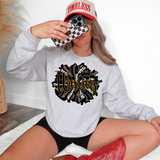 WARRIORS Glitter POMPOM Dalmatian DTF Print