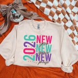 New Year New Grace New Praise DTF Print