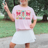 Scalloped Preppy Pencil 100 days of School DTF Print
