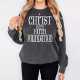 Christ Is My Firm Foundation Christian DTF Print