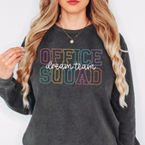 Office Dream Team Squad DTF Print