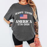 Happy 250th America DTF Print