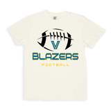Valley View Blazers Football Silhouette DTF Print