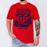 Route 66 Centennial DTF Print