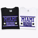 Custom Team Game Day Stars DTF Print