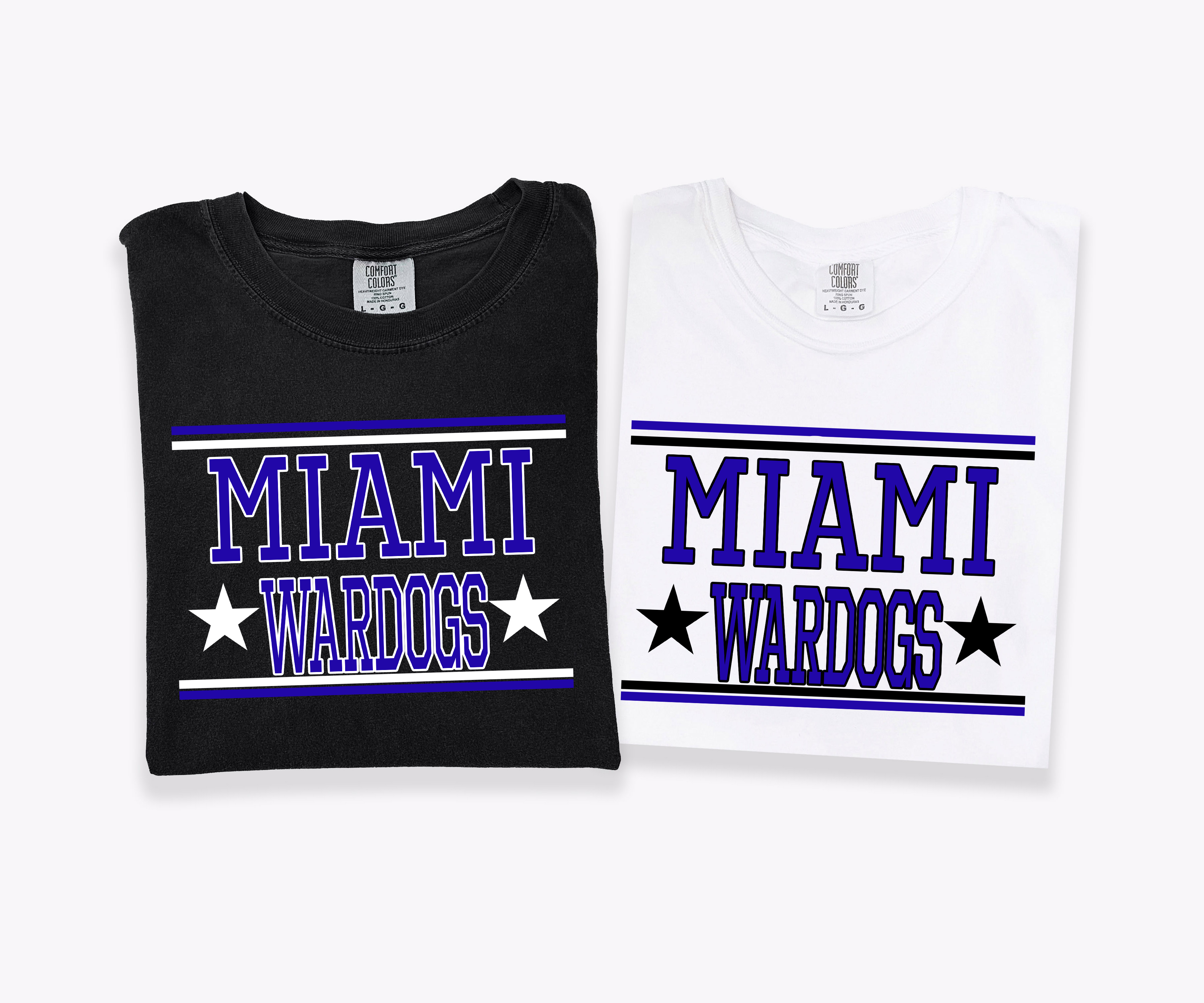 Custom Team Game Day Stars DTF Print