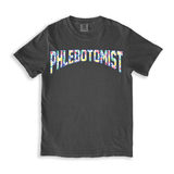 Phlebotomist Bottom Arch DTF Print