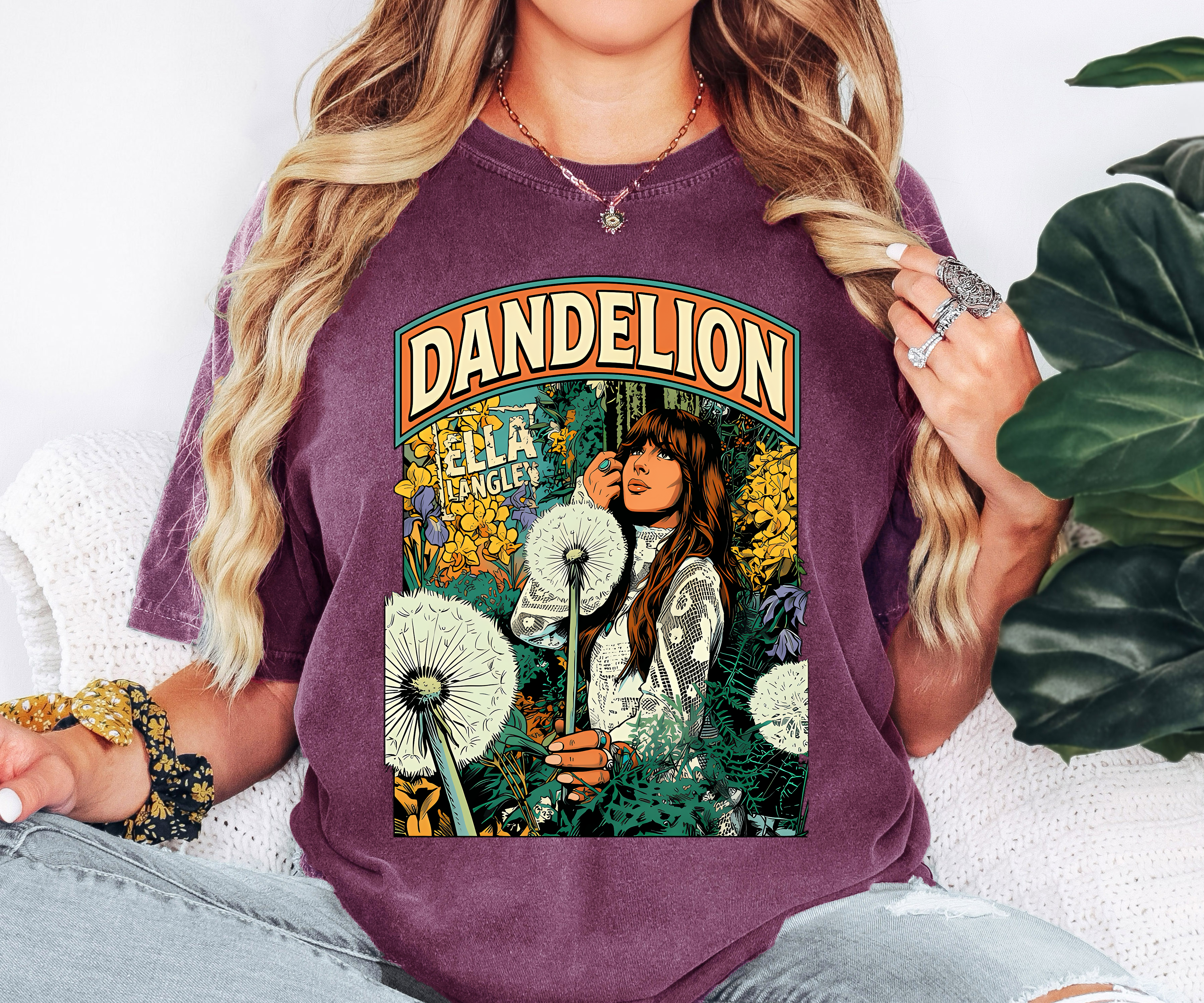 Ella Langley Dandelion DTF Print