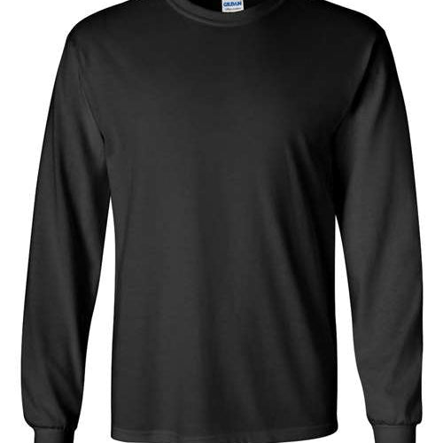 Gildan Ultra Cotton Long Sleeve Tee