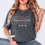 1776 America 01 DTF Print