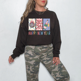 Polka Checker Wavy 2026 DTF Print