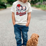 100 days of School Baseball DTF Print