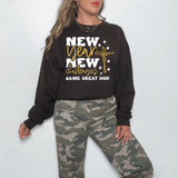 New Year New Challenges DTF Print