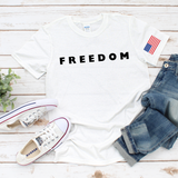 Freedom American Flag DTF Prints