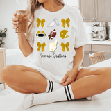 We Are Griffins Football Coquette Collage DTF Print