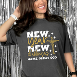 New Year New Challenges DTF Print