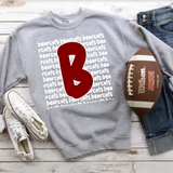 Bearcats Funky Repeat DTF Print