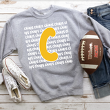 Chiefs Funky Repeat DTF Print