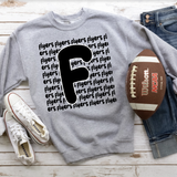 Flyers Funky Repeat DTF Print