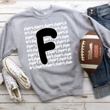 Flyers Funky Repeat DTF Print