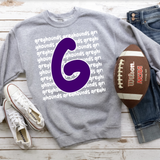 Greyhounds Funky Repeat DTF Print