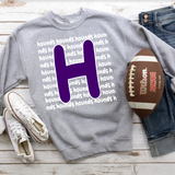 Hounds Funky Repeat DTF Print