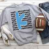 Knights Funky Repeat DTF Print