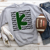 Knights Funky Repeat DTF Print