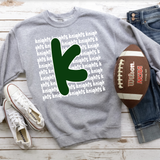 Knights Funky Repeat DTF Print