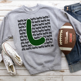 Loftis Funky Repeat DTF Print