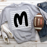 Mavericks Funky Repeat DTF Print