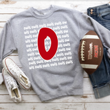 Owls Funky Repeat DTF Print