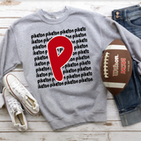 Piketon Funky Repeat DTF Print