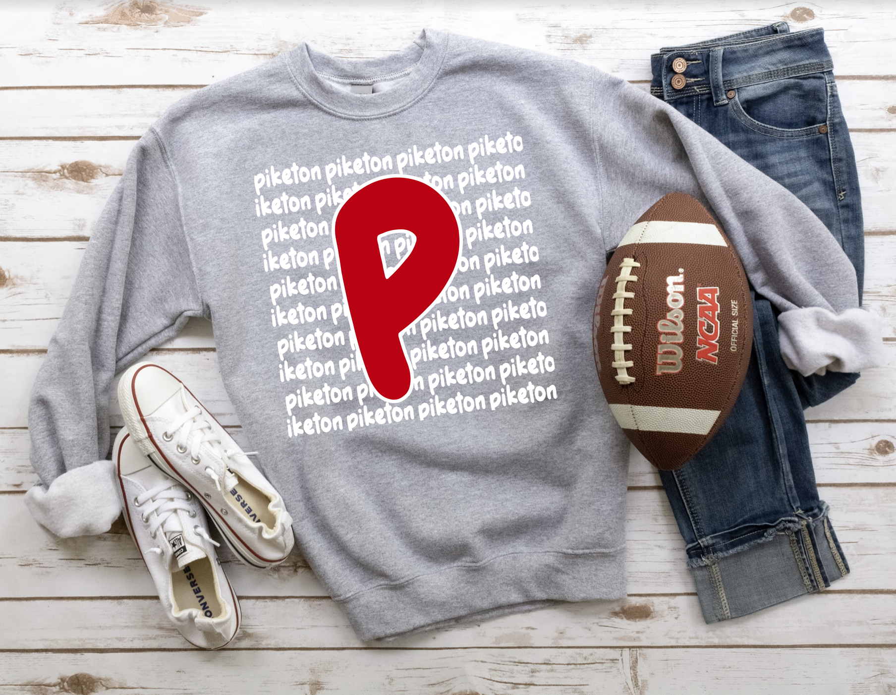 Piketon Funky Repeat DTF Print