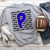 Potters Funky Repeat DTF Print