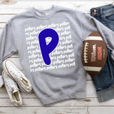 Potters Funky Repeat DTF Print