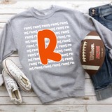 Rams Funky Repeat DTF Print