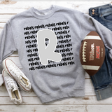 Rebels Funky Repeat DTF Print