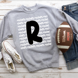 Rockets Funky Repeat DTF Print