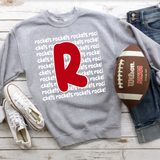 Rockets Funky Repeat DTF Print