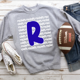 Rockets Funky Repeat DTF Print