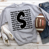 Skyhawks Funky Repeat DTF Print